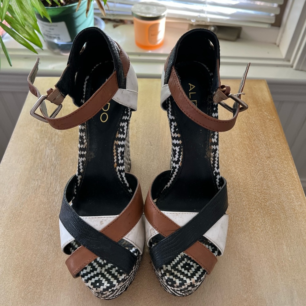 Aldo scrappy sandles